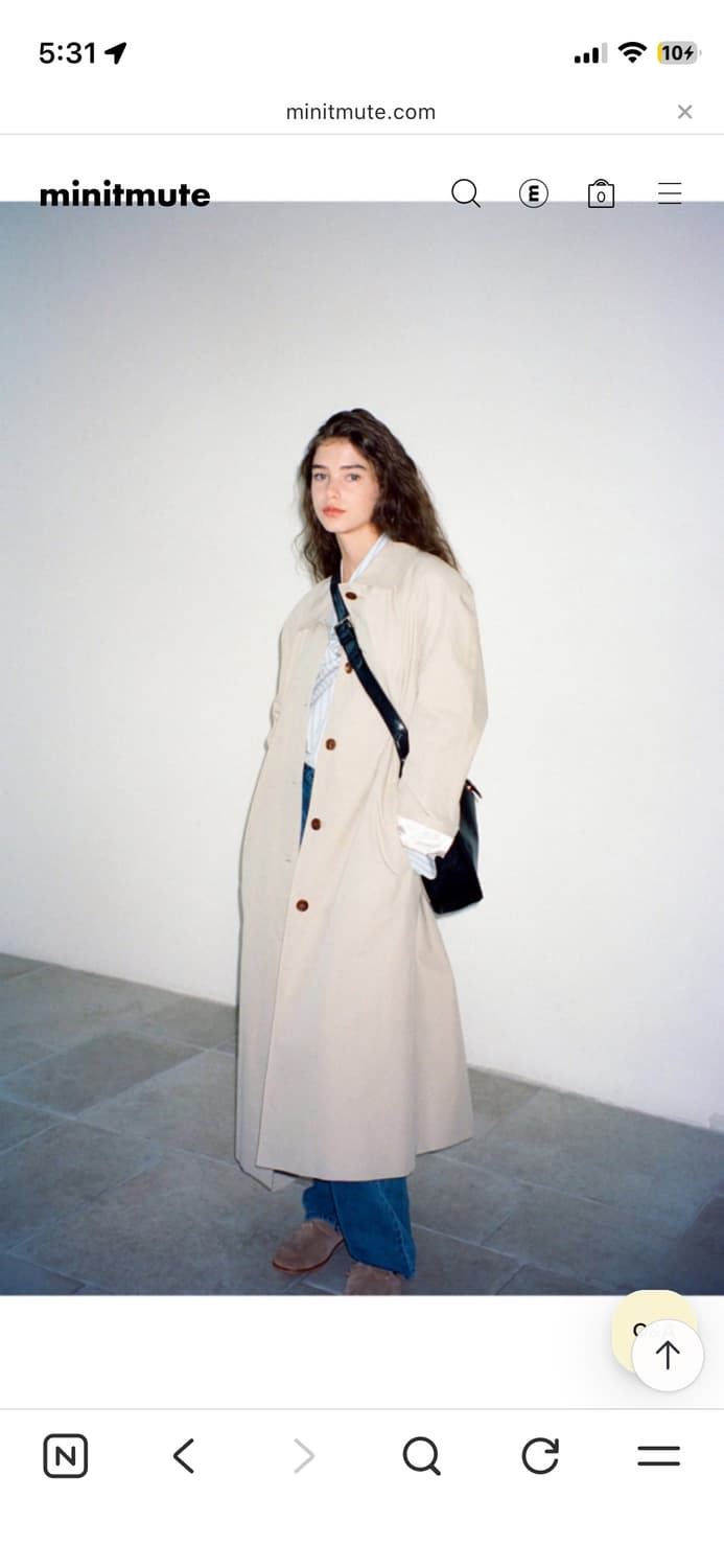 미닛뮤트 바톤 라지백 상품이미지2