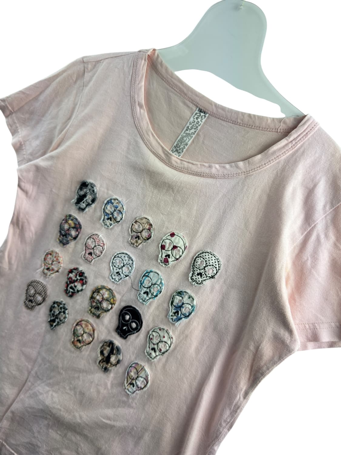 JPN 스컬 핑크 슬리브1337 상품이미지3