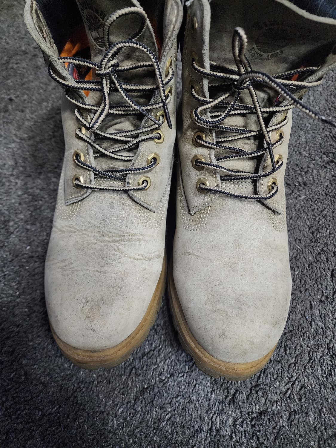 팀버랜드 워커 그레이 8w 260 상품이미지6