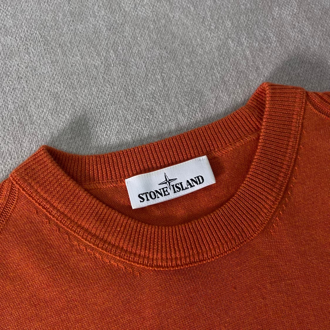 95 스톤아일랜드 19FW 코튼 니트 상품이미지2