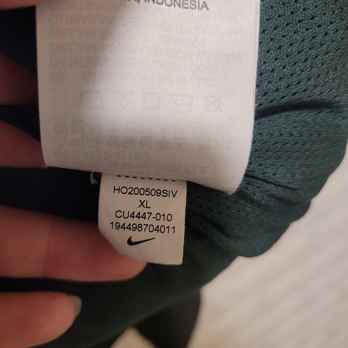 나이키 헤리티지 후드 뽀글이 자켓 XL 상품이미지7