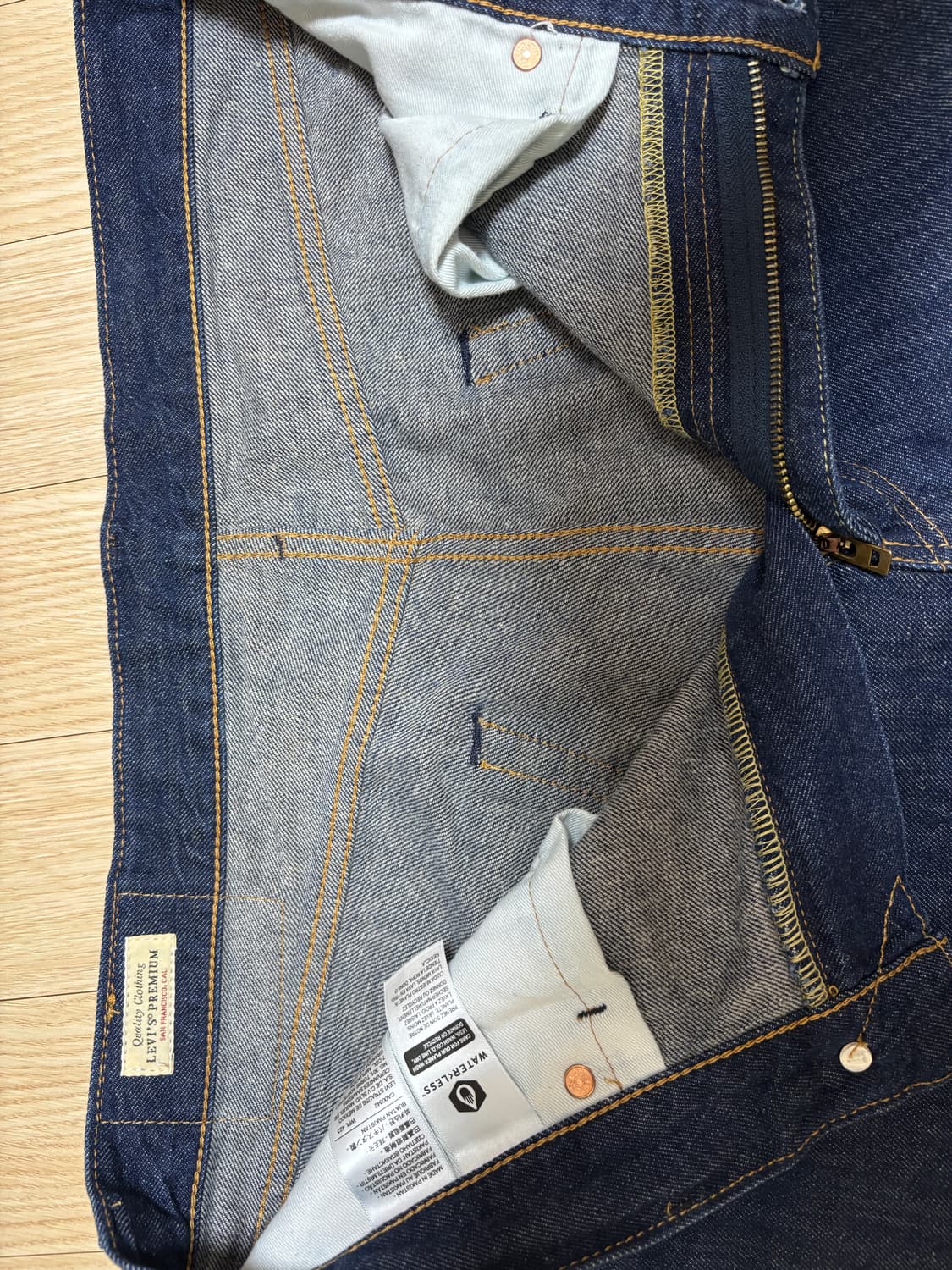 리바이스 568 빅E 데님팬츠 W34 L32 상품이미지5