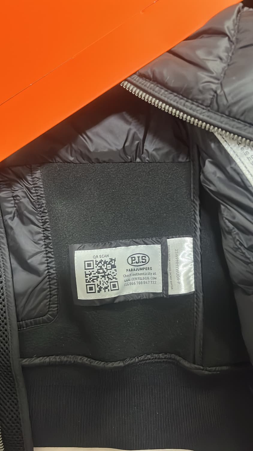 [미사용 새상품 풀구성]파라점퍼스 벅 경량패딩 25FW 상품이미지2