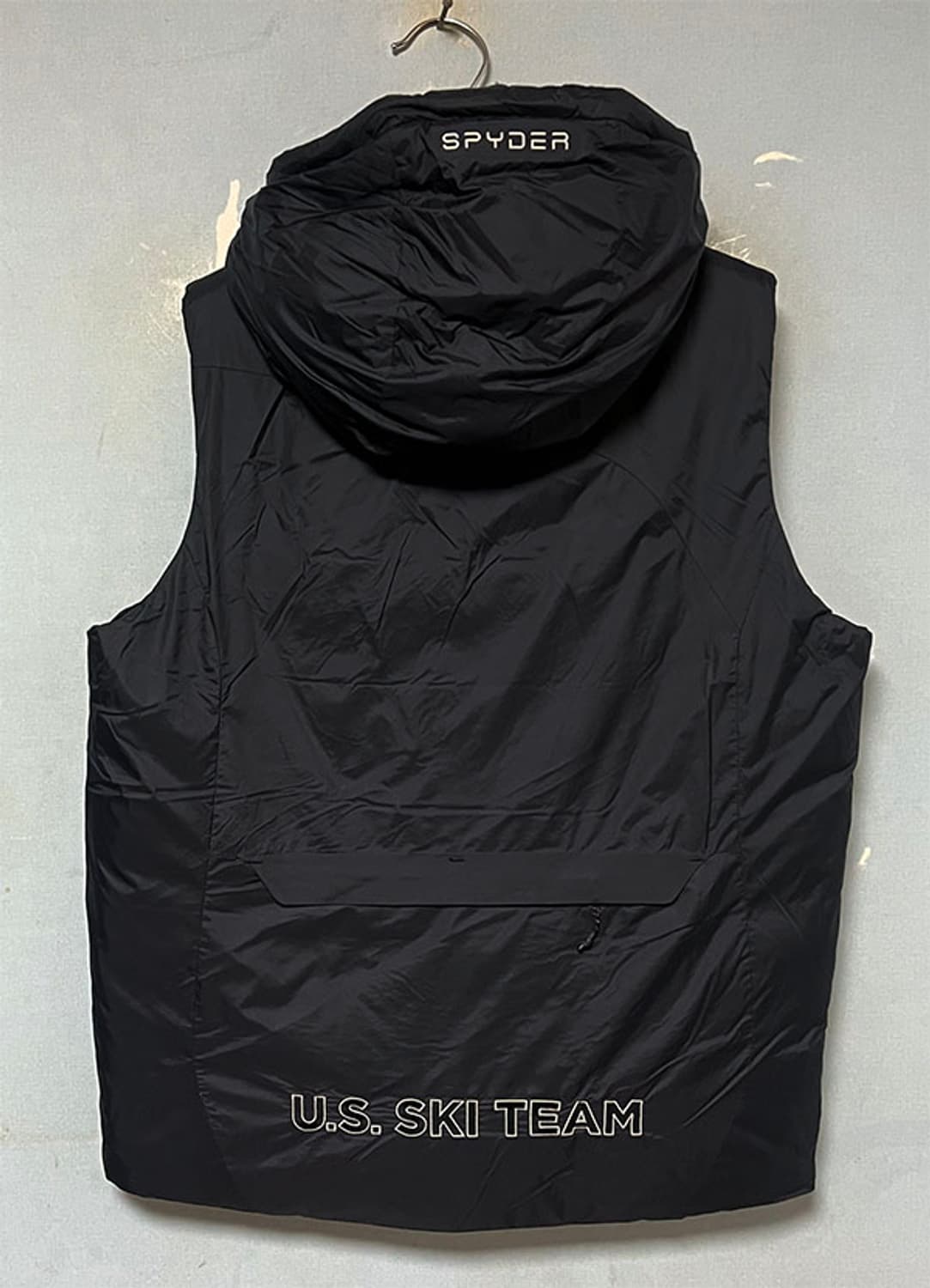 스파이더 US스키팀 남자 패딩조끼 덕다운 M 95 상품이미지2
