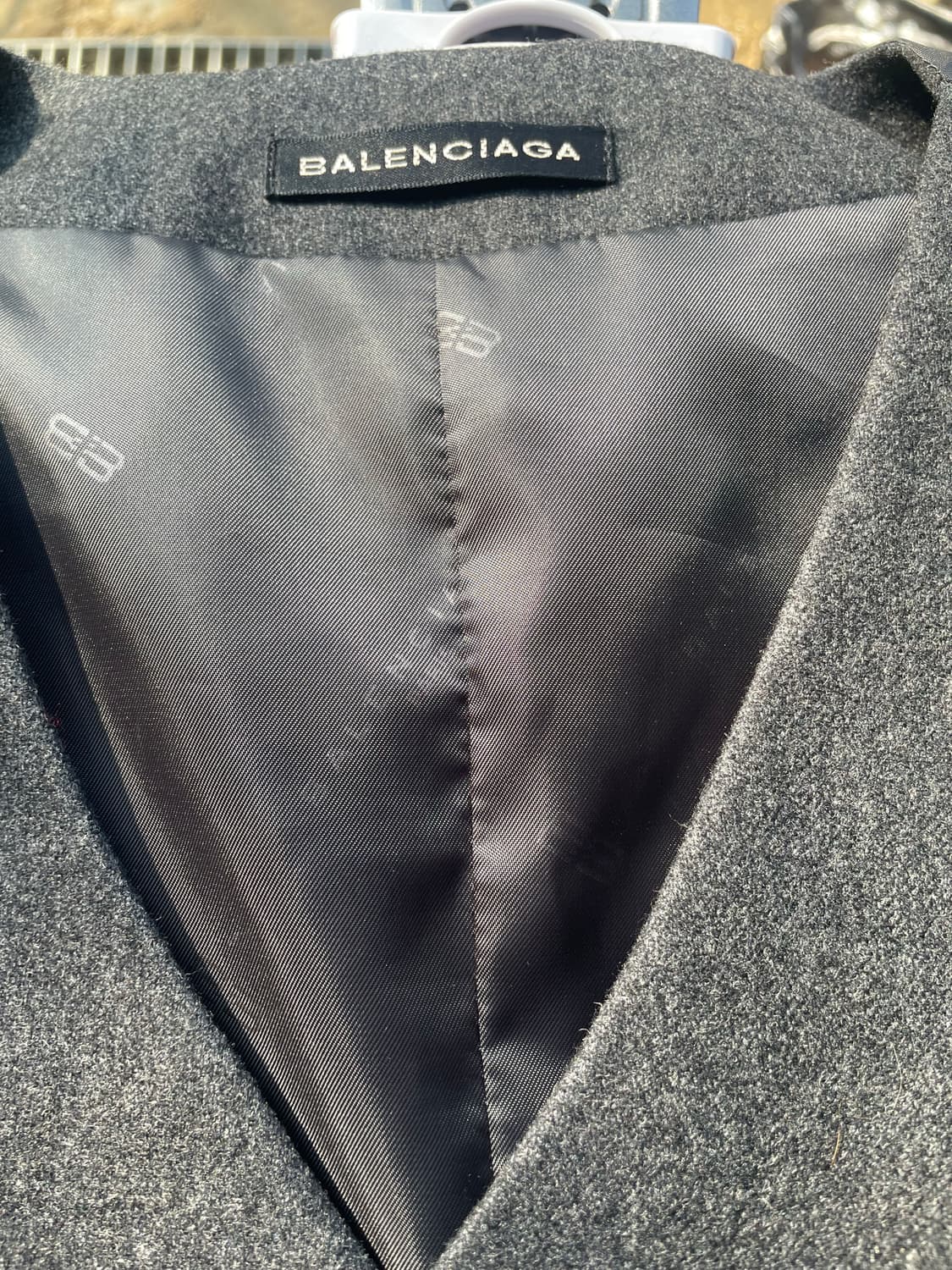 발렌시아가 모 정장 베스트 상품이미지2