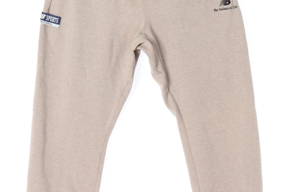 뉴발란스 베이지 기모 조거 팬츠 상품이미지4