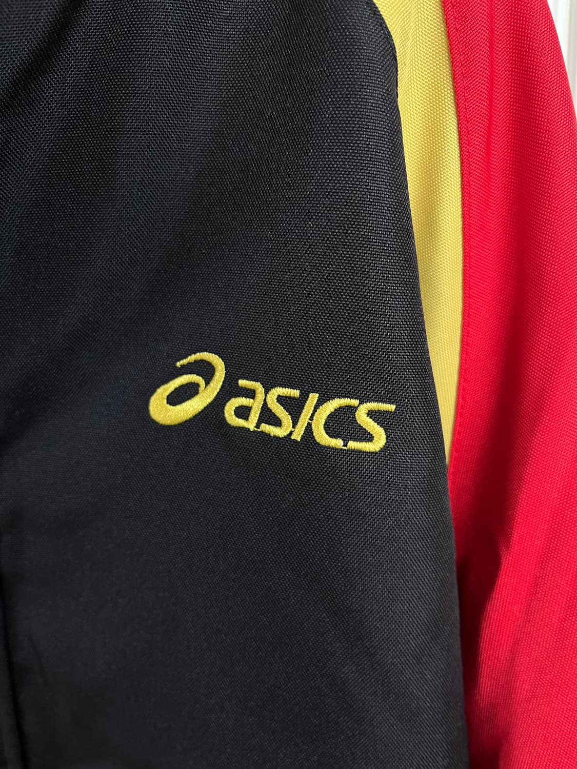 아식스 올드스쿨 바람막이 집업자켓 100~105 상품이미지2