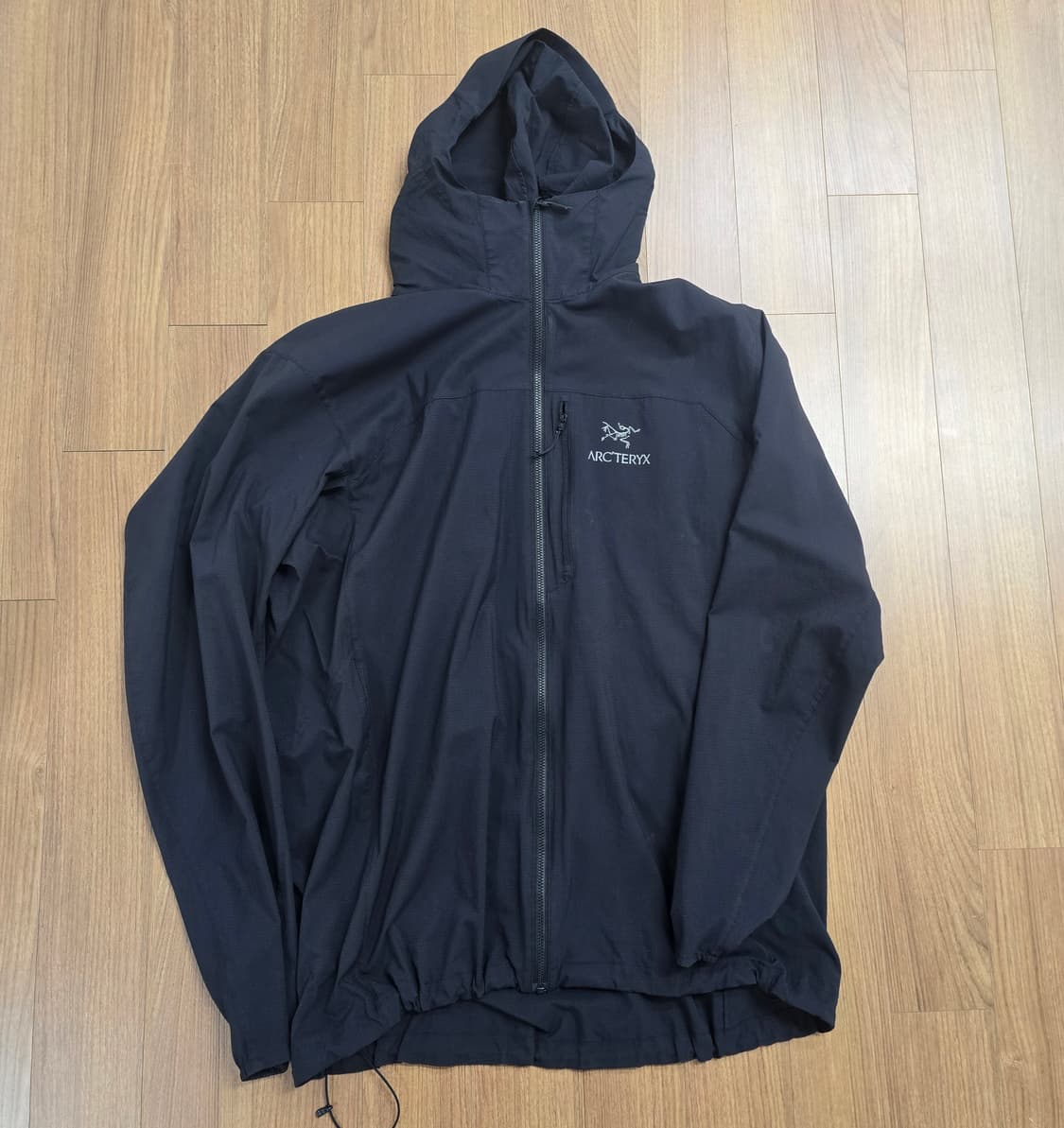 (XL) 아크테릭스 스쿼미시 후드 블랙 상품이미지1