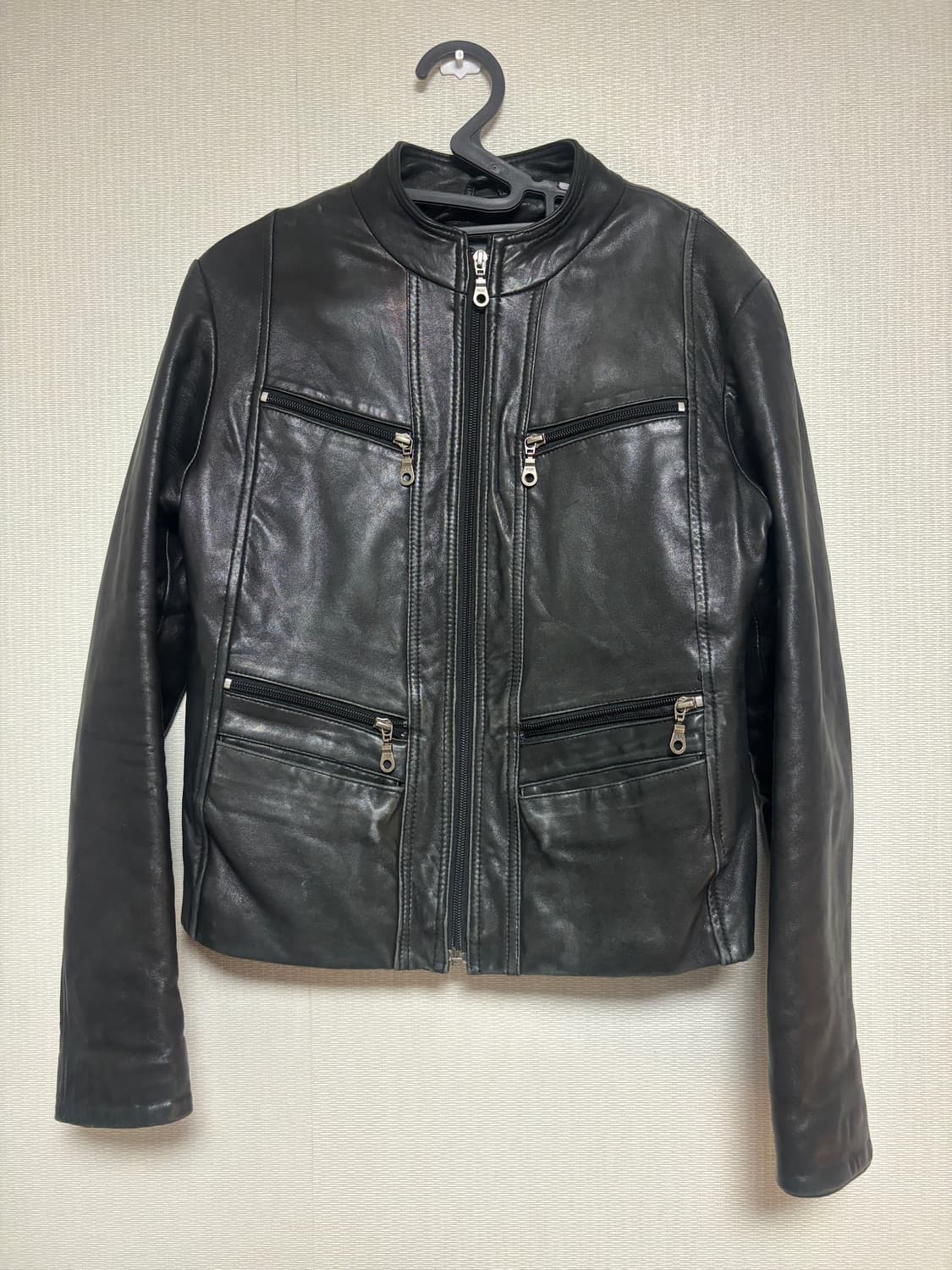 Genuine leather 레더자켓 상품이미지4