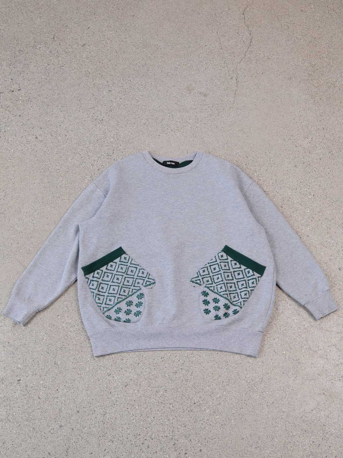 Né-net AW16 Glove Pocket Sweatshirt 상품이미지2