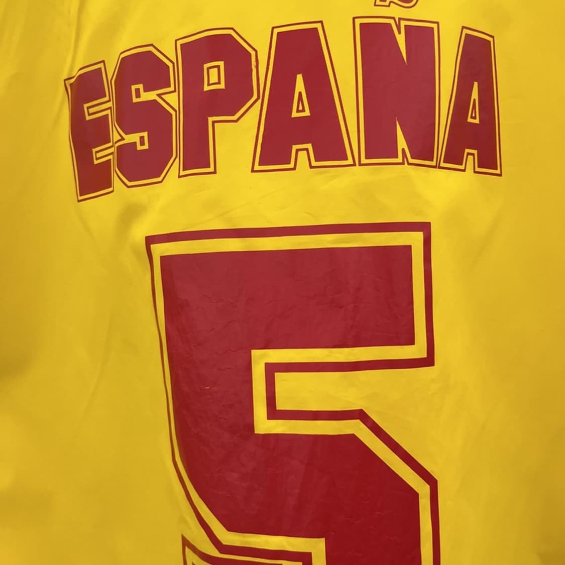 아디다스 스페인 에스파냐 레트로 키치 바람막이 자켓 M C10736 상품이미지8