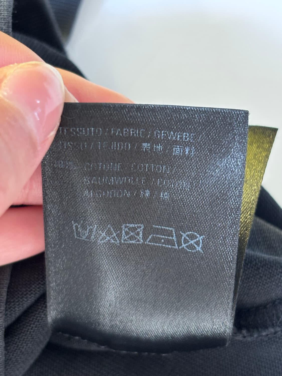  Balenciaga 발렌시아가 차콜 반팔 티셔츠 상품이미지8