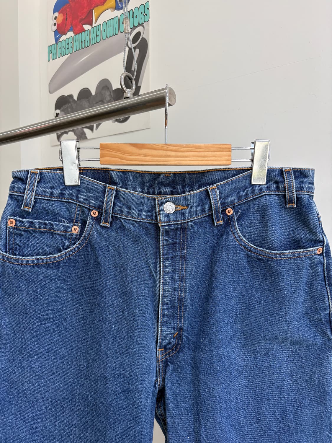 90's LEVIS 517 (Made in USA) 부츠컷데님 상품이미지2