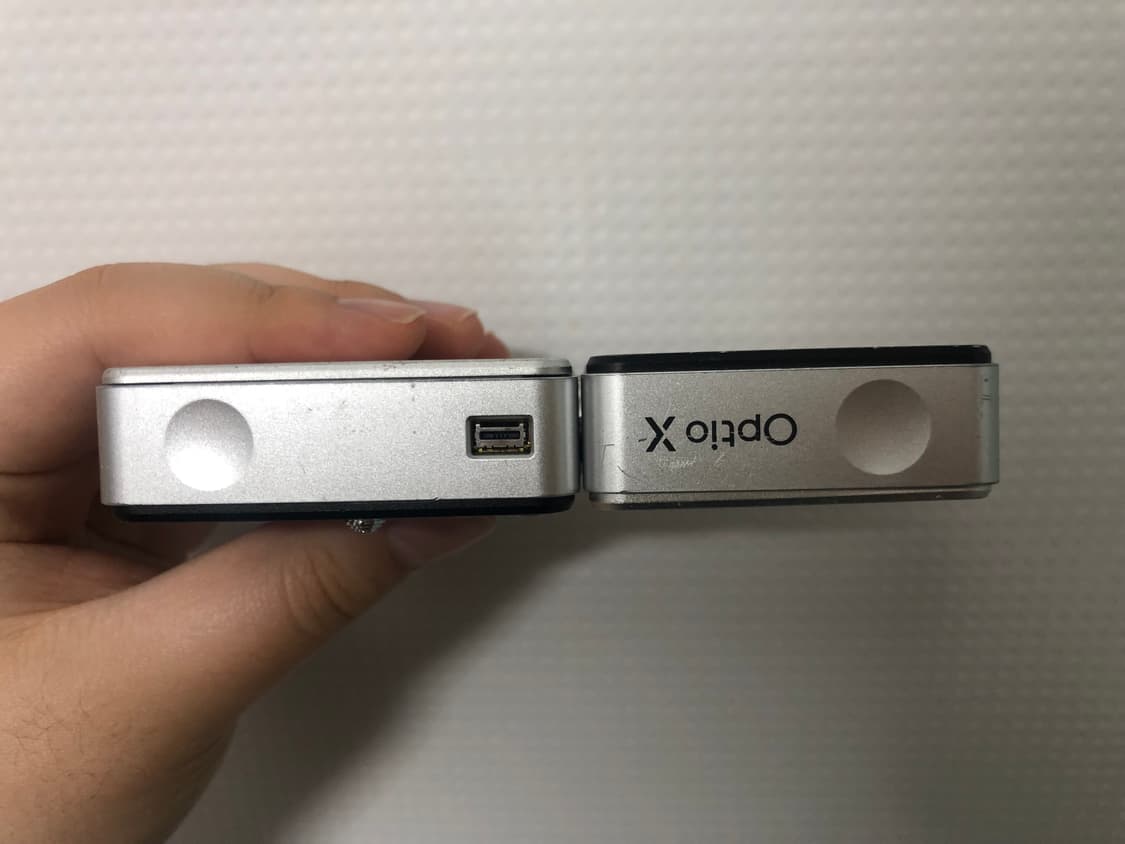 펜탁스 옵티오 X 빈티지 디카 디지털 카메라 셀카 가능 (작례0) 상품이미지2