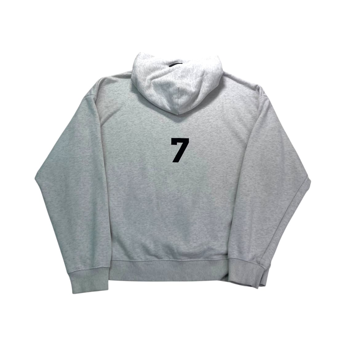 105 피오갓 7주년 ABC 크림 후드티 상품이미지2