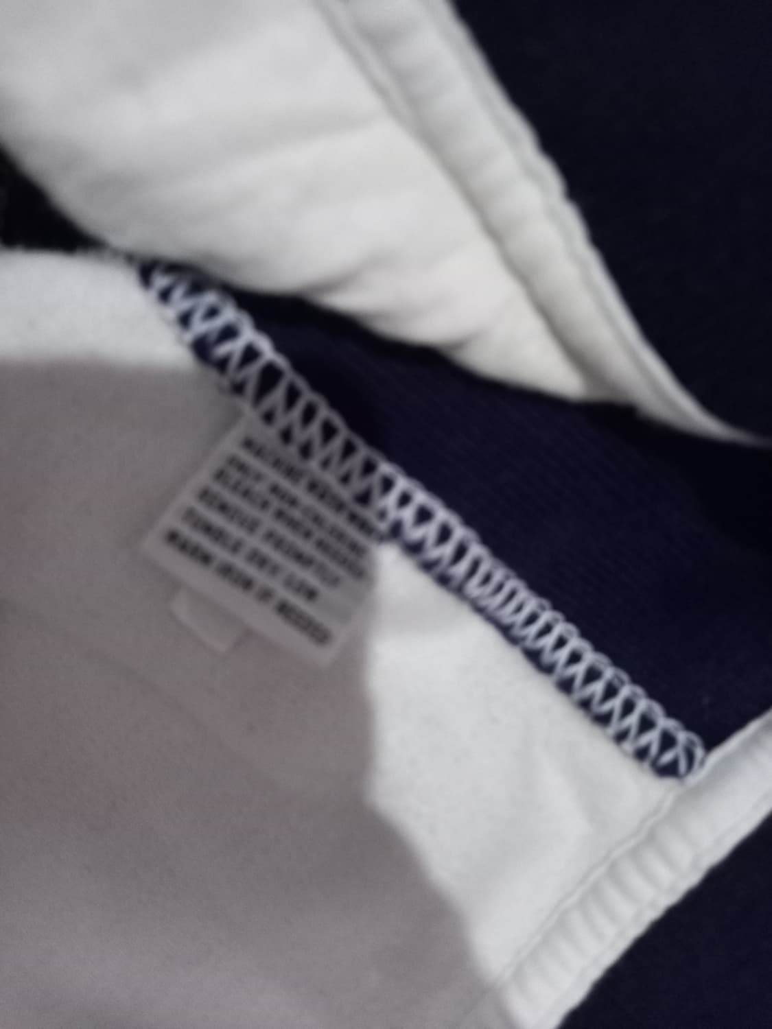 폴로 POLO 빅포니 USA 성조기 레이싱 집업 자켓 95/M 상품이미지6