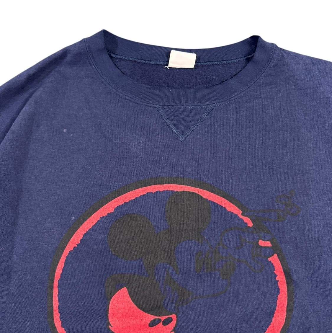 빈티지 90s Mickey Smoking 미키 스모킹 스웻셔츠 맨투맨 상품이미지3