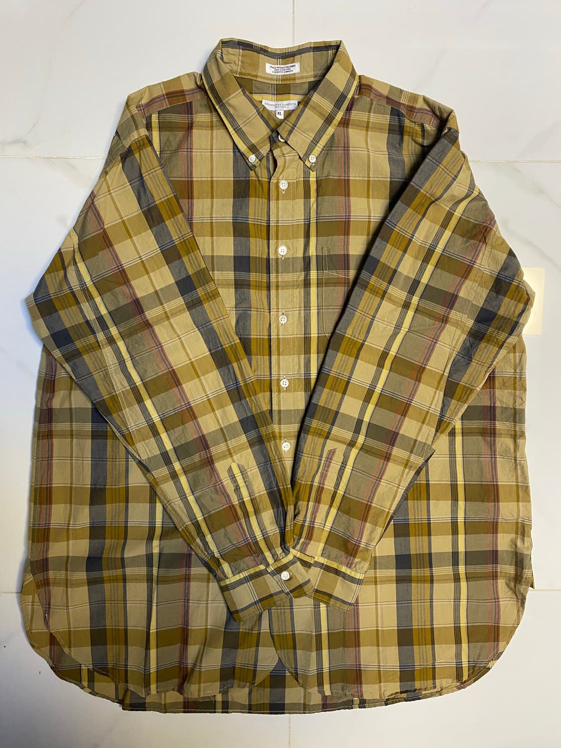 [xl] 엔지니어드가먼츠 19th bd셔츠 상품이미지4