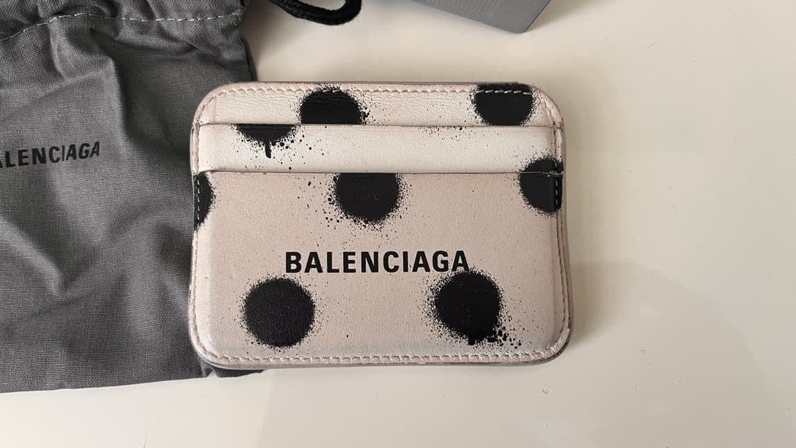 BALENCIAGA dots card wallet 상품이미지3
