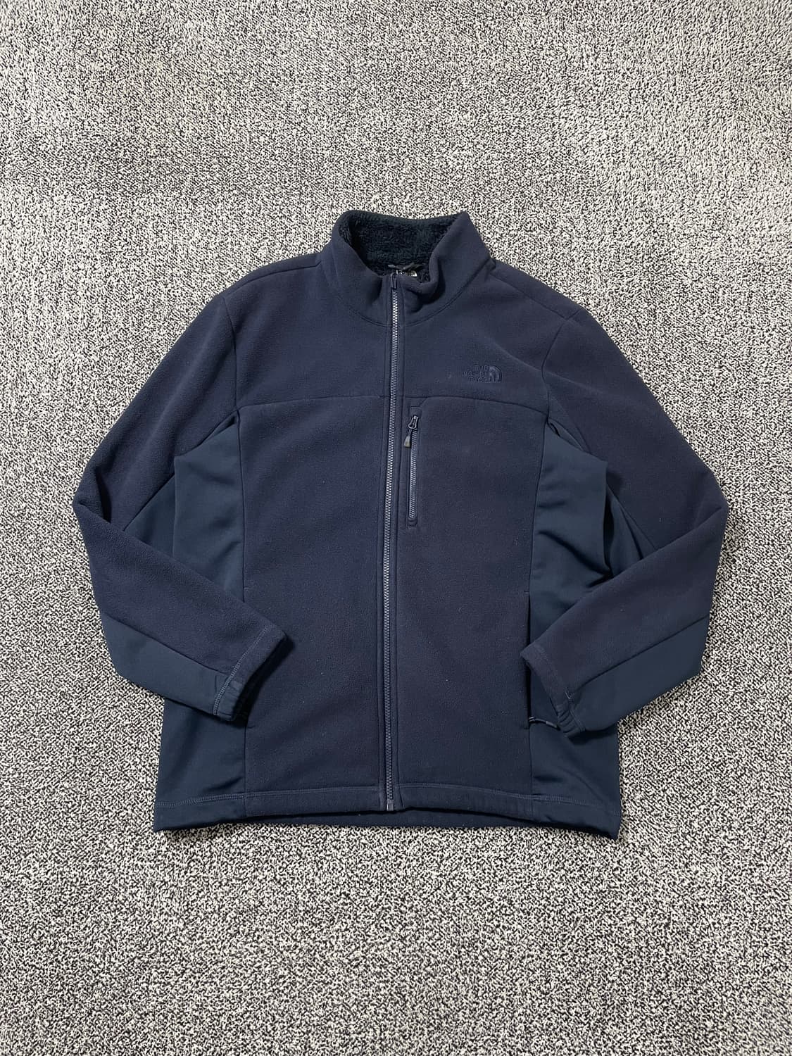 빈티지9. 노스페이스 플리스 폴라텍 후리스 네이비  상품이미지1