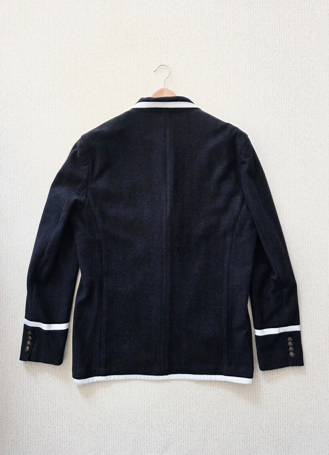 폴로 랄프로렌 와펜 시그니처 블랙 파이핑 자켓 상품이미지4