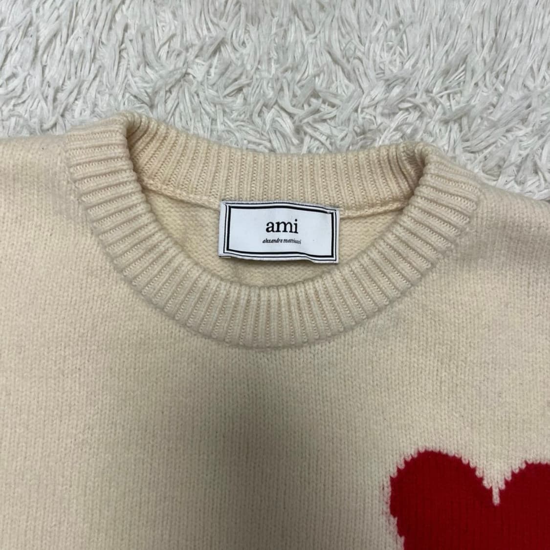 아미 안타르시아 울 니트 상품이미지3