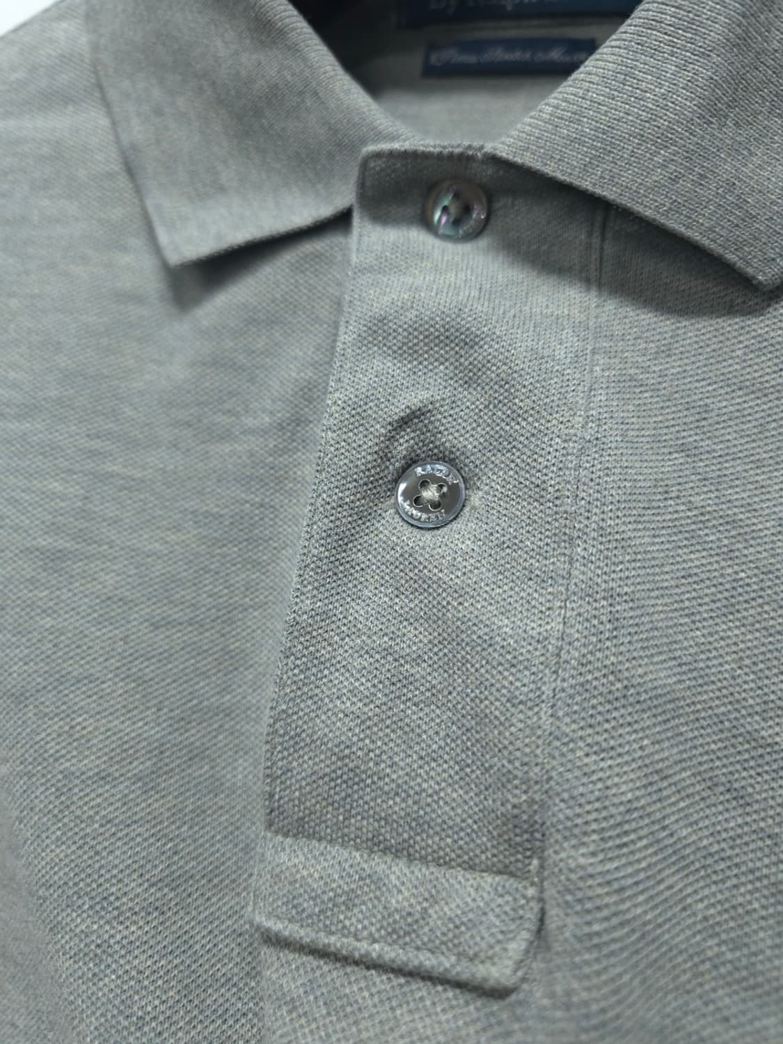 폴로 랄프로렌 00's 피마 코튼 스판 긴팔 카라티(95) 상품이미지8