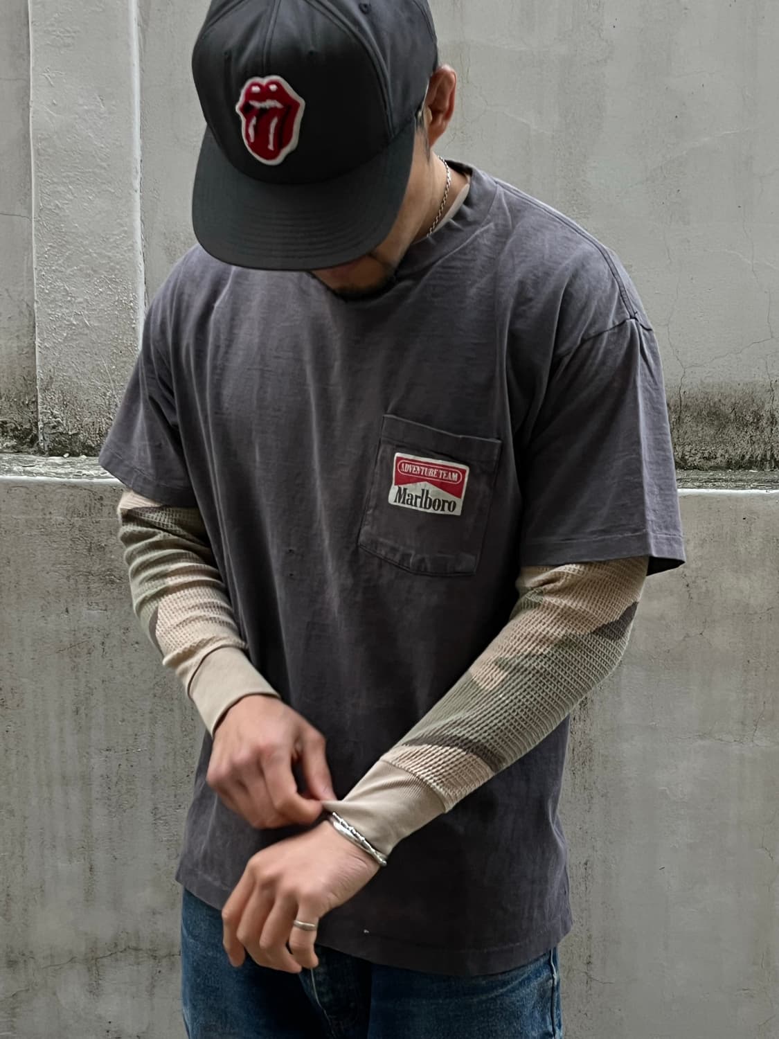 90s Desert Camo Thermal Long Sleeve  상품이미지2