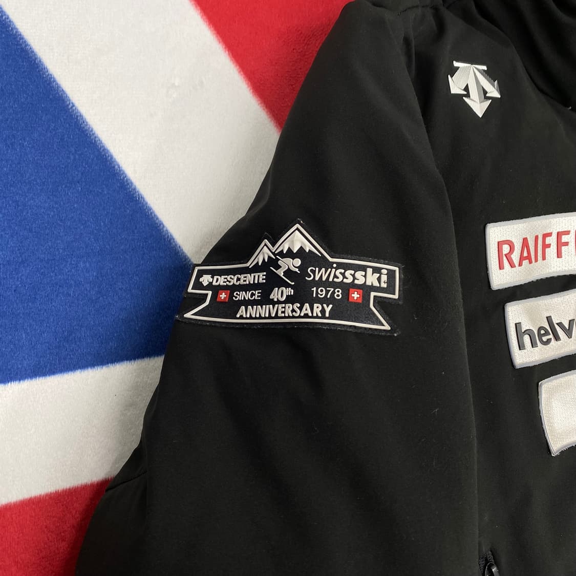 데상트 40주년 스위스스키 덕다운 롱패딩 95 상품이미지5