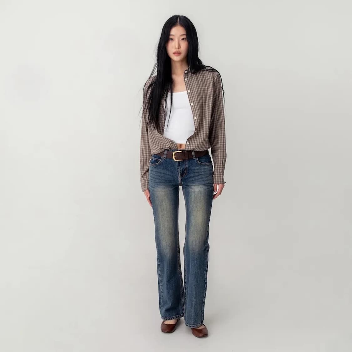 새상품) 글로니 로데오진 빈티지블루 M 상품이미지1