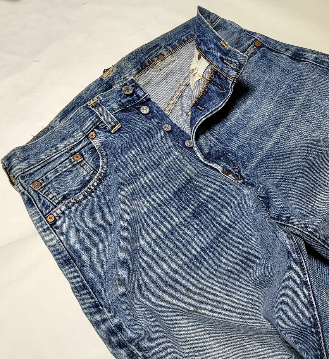 리바이스501xx 빅E 발렌시아 공장 상품이미지6