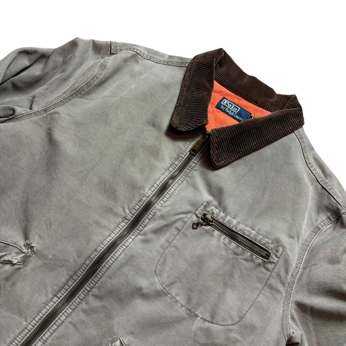 폴로 91b 디스트레스드 자켓 상품이미지2