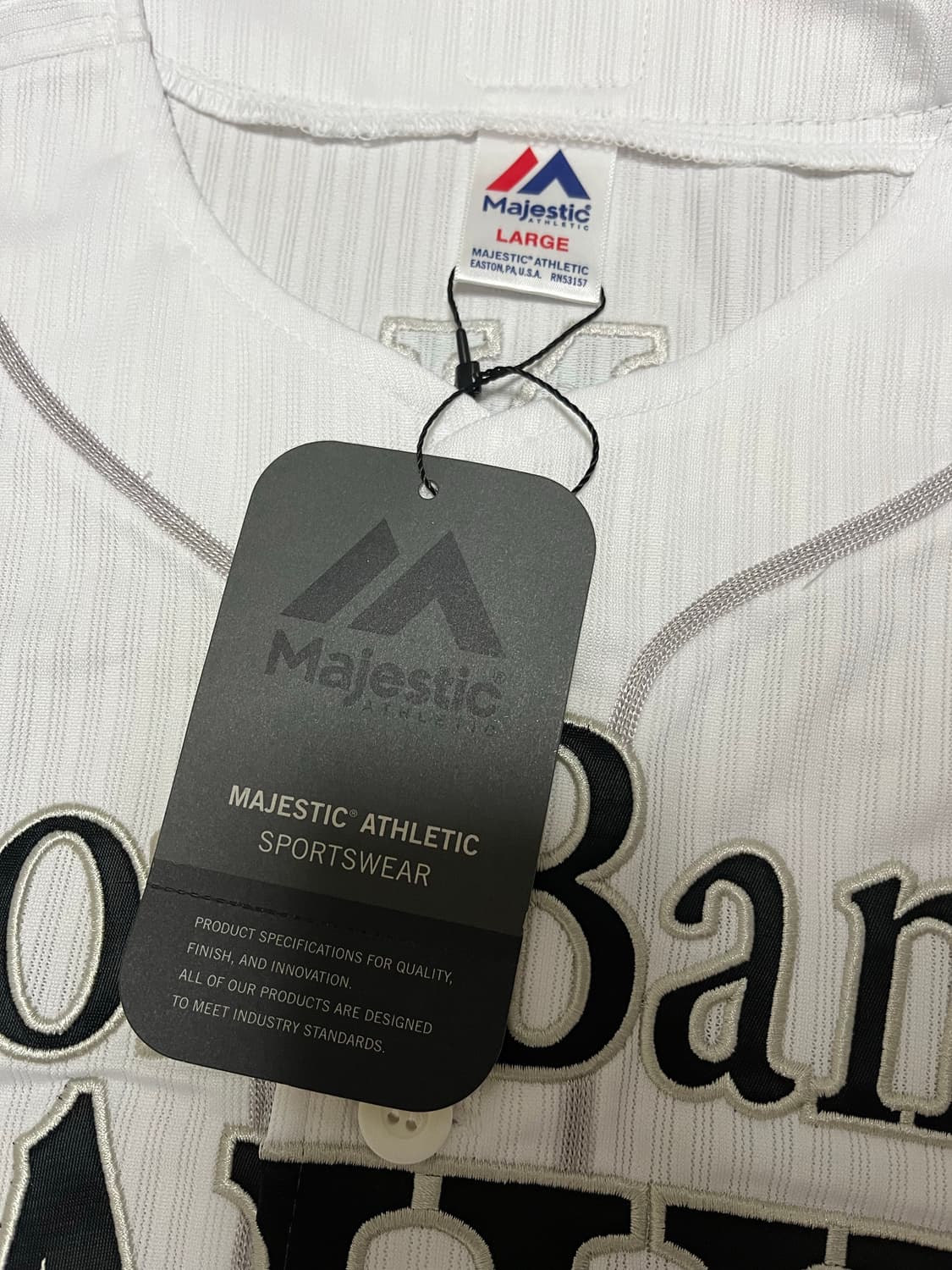 마제스틱 소프트뱅크 호크스 센가 코다이 홈 정품 유니폼 상품이미지3