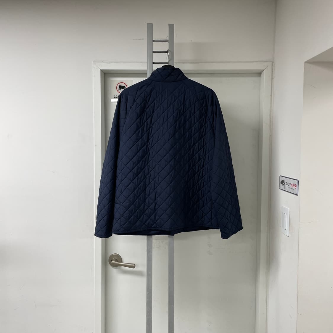 폴로 랄프로렌 네이비 퀄팅 자켓 XL18-20(W) 상품이미지6