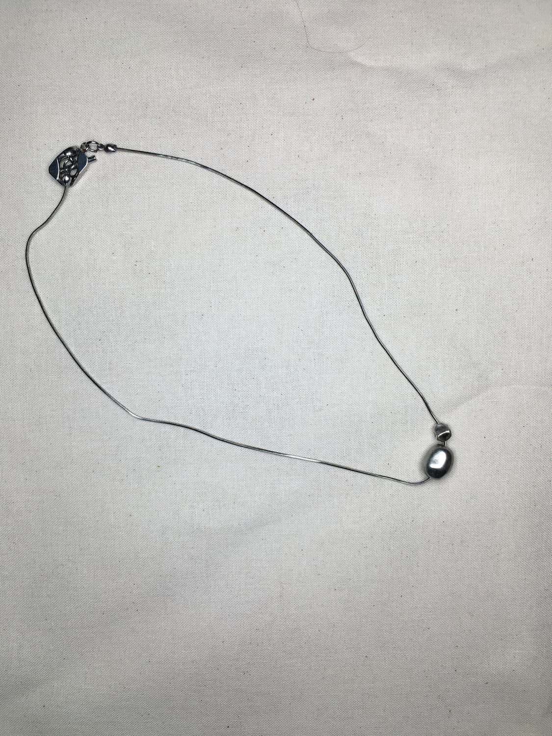 surgical steel necklace 상품이미지2