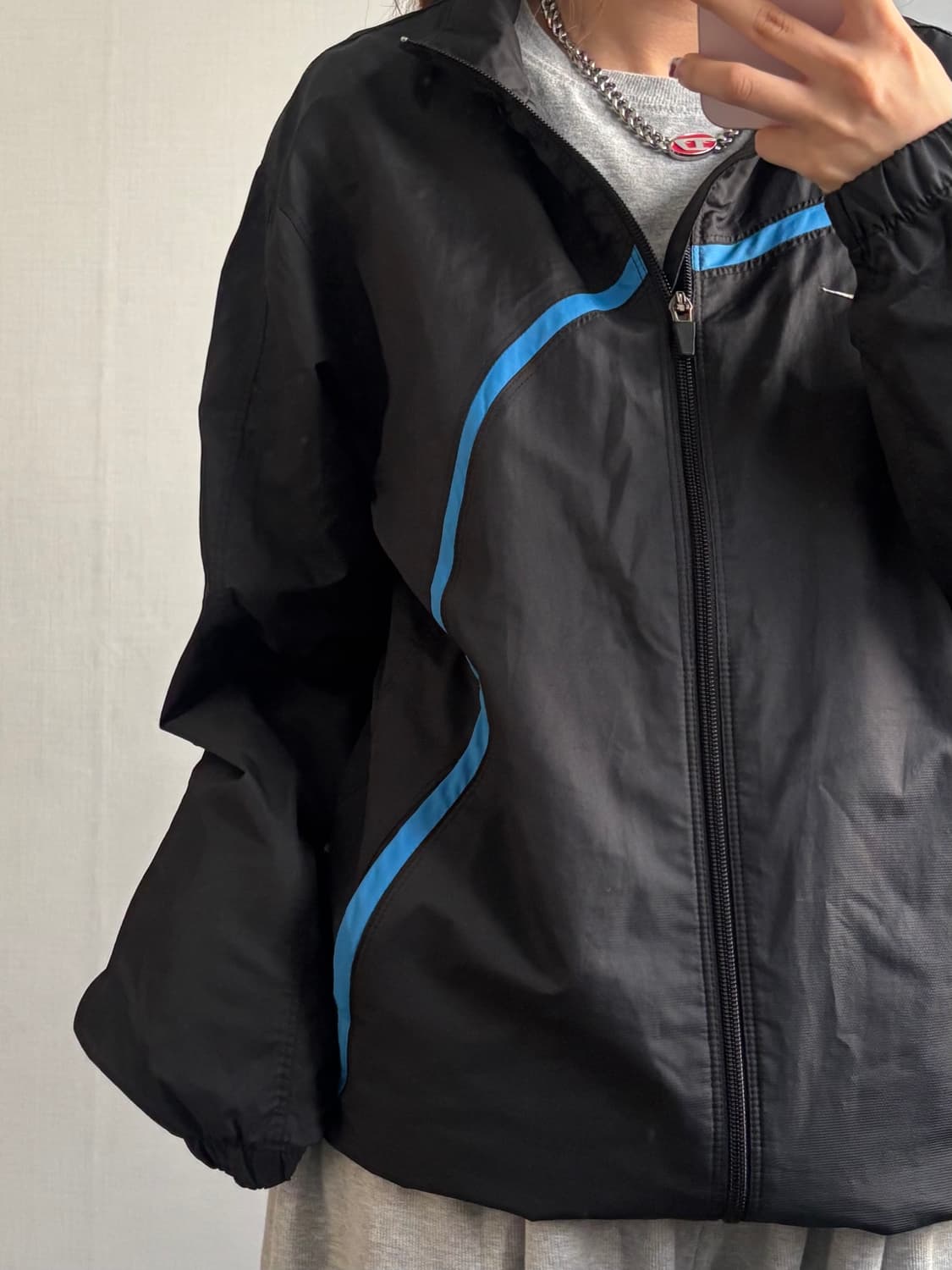 나이키 바람막이 L 상품이미지3