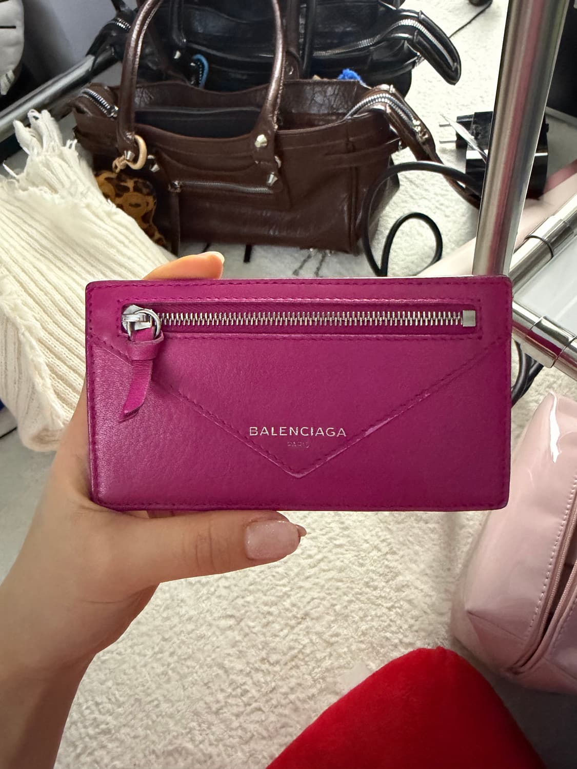 발렌시아가 카드지갑 상품이미지2