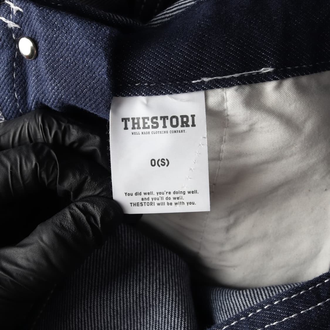 THESTORI 데님 점프수트 0 상품이미지8