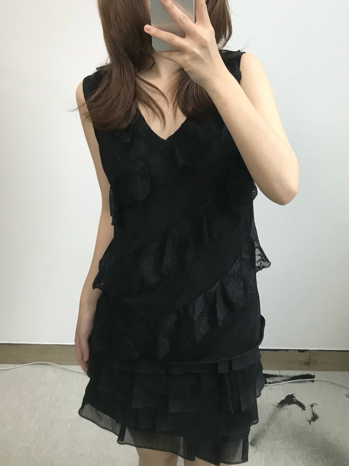 빈티지 레이스 탑  상품이미지2