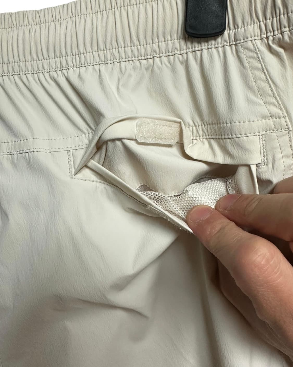 노스페이스 아이스 데이 쇼츠 여성 반바지 샌드쉘 72size 상품이미지5