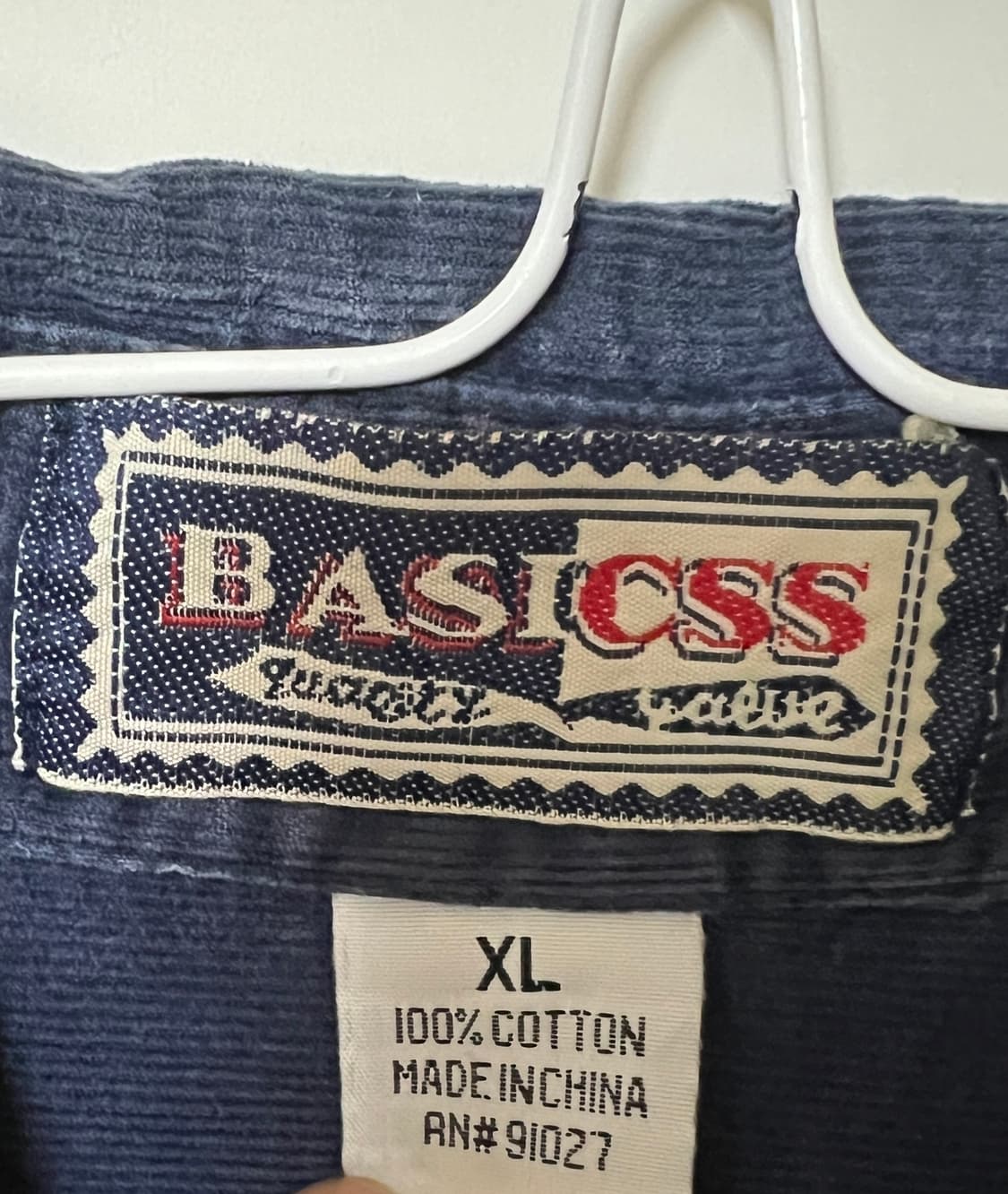 코듀로이 셔츠 상품이미지4