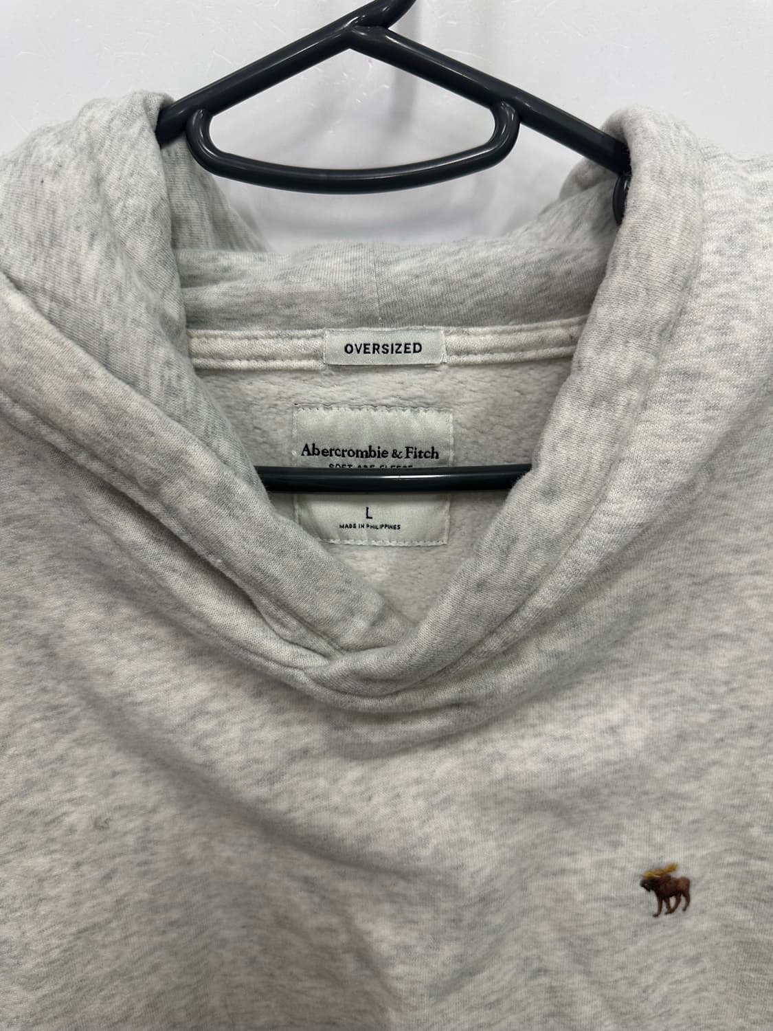 아베크롬비 오트밀 후드티 상품이미지2