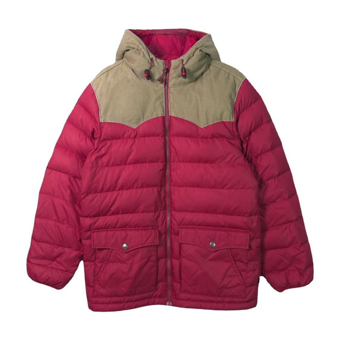 리바이스 코듀로이 요크 배색 덕다운 패딩 L 상품이미지1