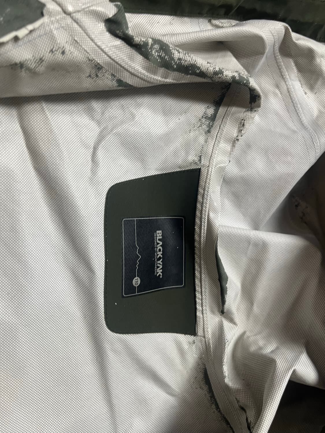 블랙야크 기능성 바람막이 점퍼 자켓 등산 상품이미지4