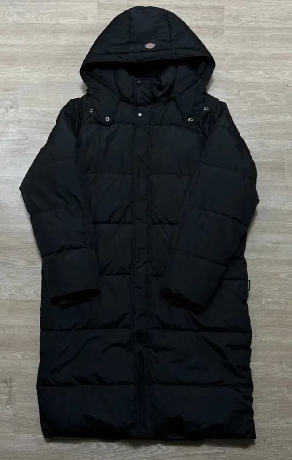 Dickies 폴리 롱패딩 블랙 S-M  93 상품이미지1