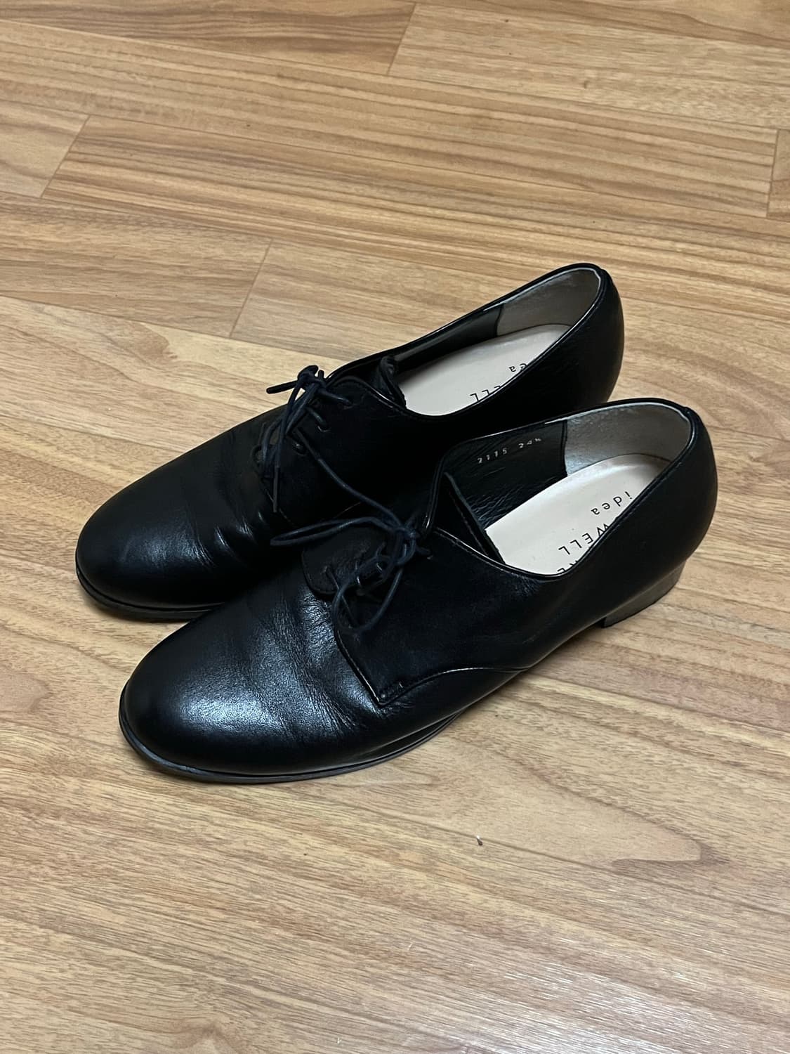 Margaret howell mid heel derby 상품이미지1