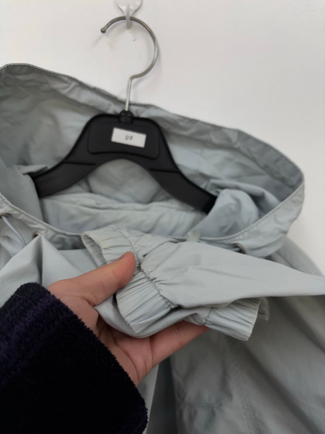 아디다스 후드 아노락 바람막이 상품이미지4