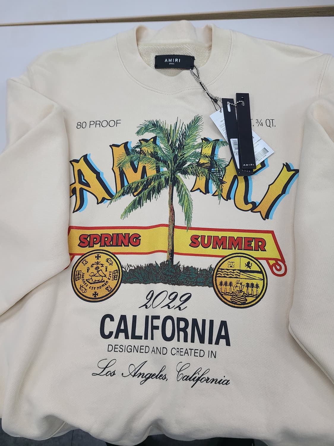 아미리 맨투맨티 사이즈s 상품이미지1