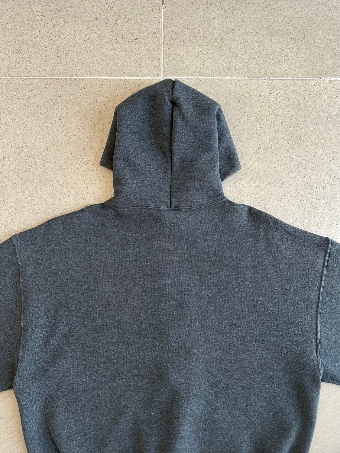 90s 빈티지 러셀 후드집업 다크그레이 L USA 상품이미지5