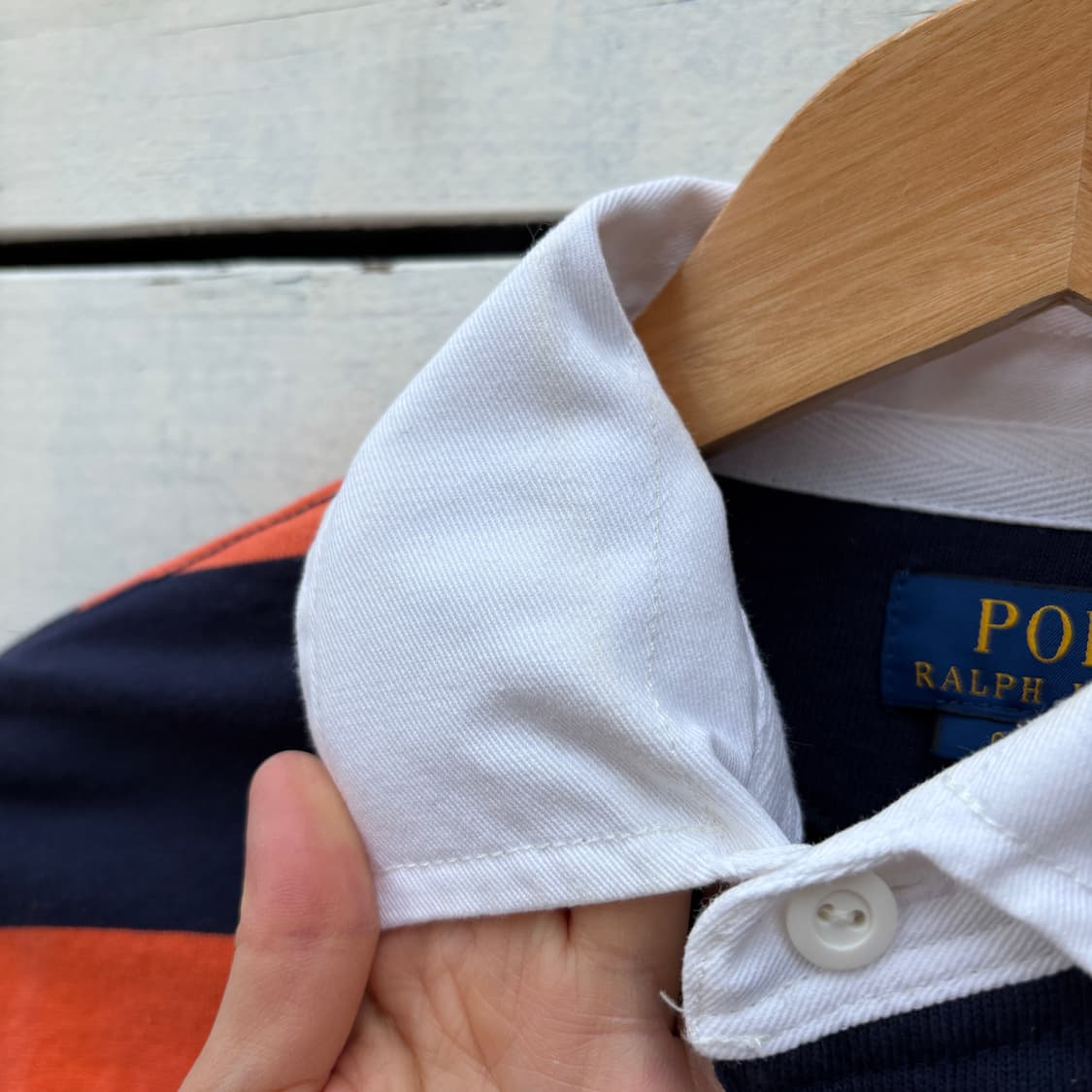 Polo 폴로 스트라이프 럭비티 롱슬리브 상품이미지5